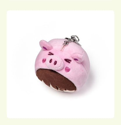 BTS - Official MD [Island in the seom] Face Keyring (7 Versions)