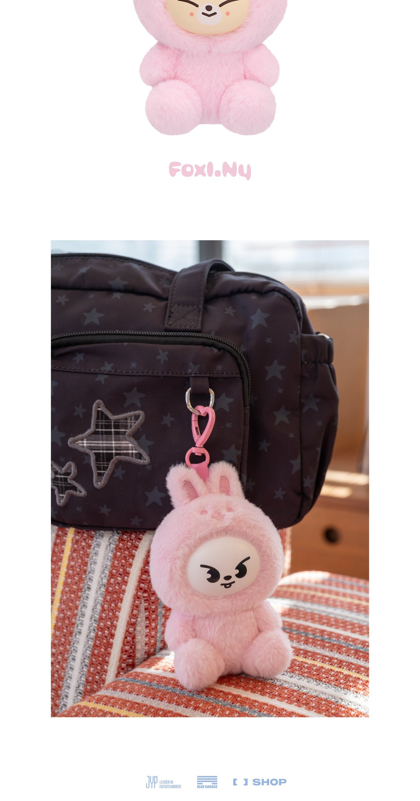 (PRE-ORDER 2026-07-30) Stray Kids - 6th Fanmeeting [STAY in Our Little House] SKZOO PLUSH Toy Version (8 Versions)(POB Included Based on Order Amount).