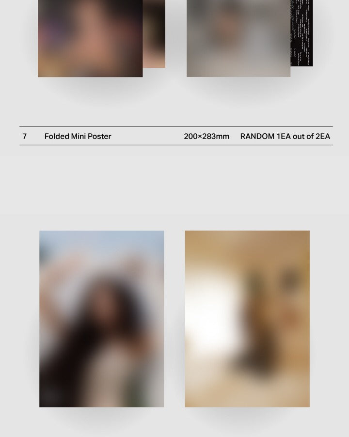 Chung Ha - Special Single Album [Killing Me]