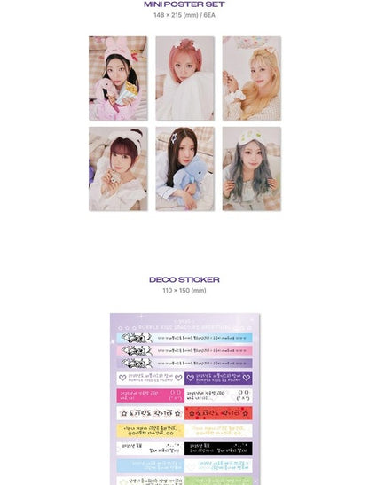 Purple Kiss - 2025 Season's Greetings_ [Purplicious Party] (POB - Photocards)(Limited Quantity).