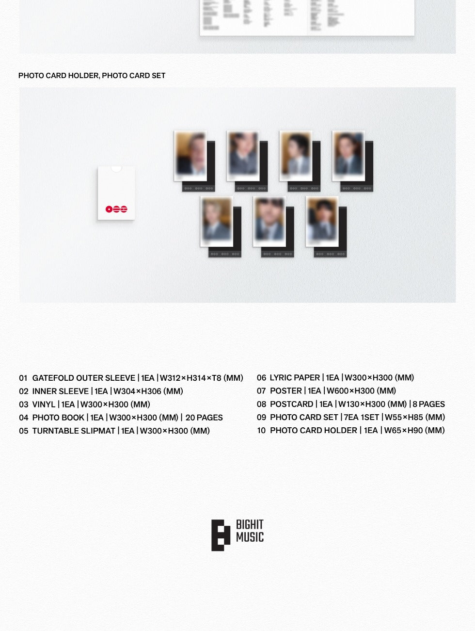 BTS - 5th Album [ARIRANG 아리랑] Deluxe LP Vinyl Version (2