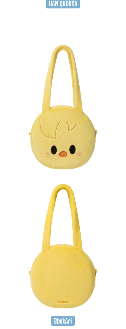 Stray Kids - SKZOO FACE SHOULDER BAG [SKZOO Everywhere All Around The World](8 Versions)(POB Included Based on Order Amount)