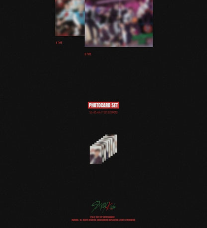 (RESTOCK) Stray Kids - Holiday Special Single Album [Christmas EveL] Standard Version.
