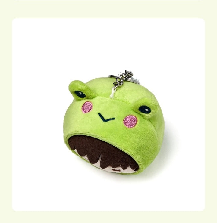 BTS - Official MD [Island in the seom] Face Keyring (7 Versions)