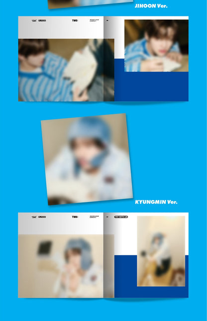 TWS - 3rd Mini Album [TRY WITH US] Compact Version (7 Versions) Random 1ea (POB - Photocard Included - Limited Quantity)..