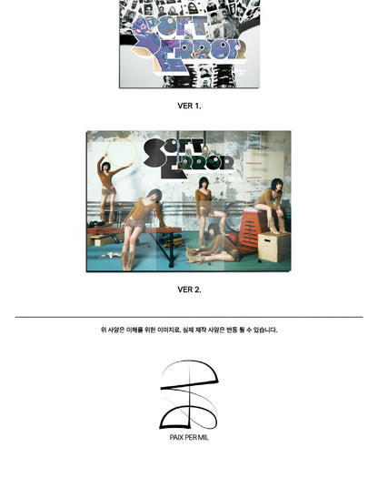 YVES - 3rd EP Album [SOFT ERROR] (2 Versions).