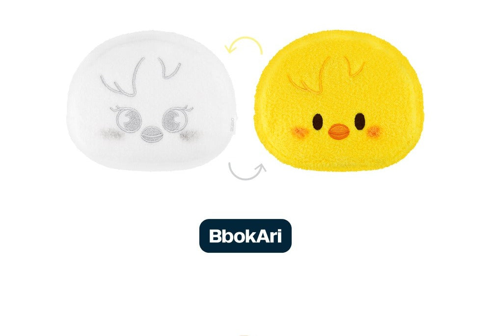 (PRE-ORDER 2026-02-06) Stray Kids <dominATE : celebrATE> MD Merch (SKZOO REVERSIBLE FACE POUCH)(8 Versions)