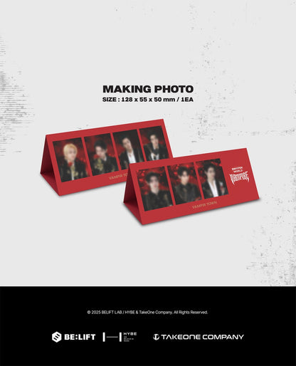 (PRE-ORDER 2025-10-17) ENHYPEN - World Coupon Card Collection [Vampire Basic Version].