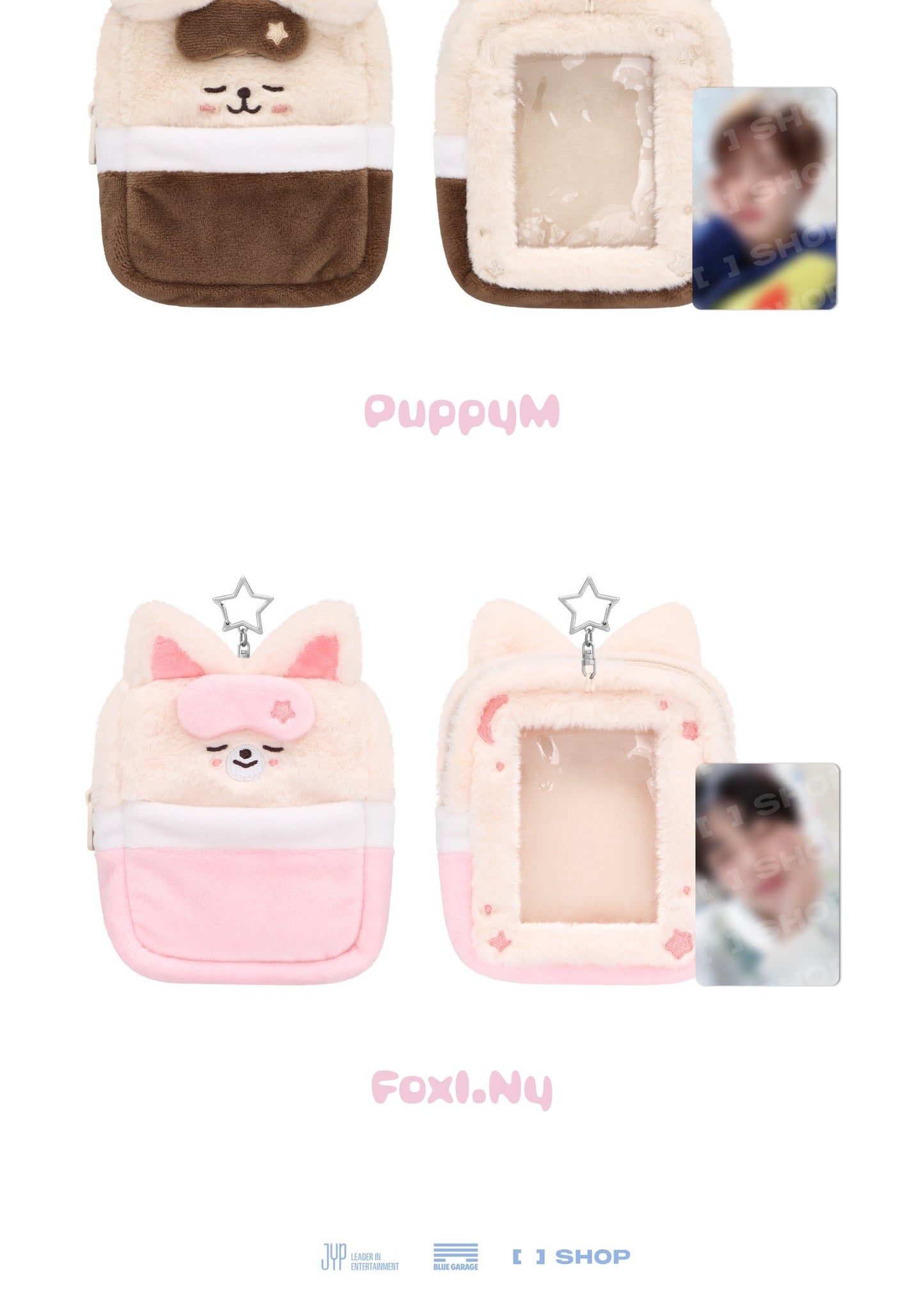 (PRE-ORDER 2026-07-30) Stray Kids - 6th Fanmeeting [STAY in Our Little House] SKZOO PLUSH COLLECT CASE (8 Versions)(POB Included Based on Order Amount).