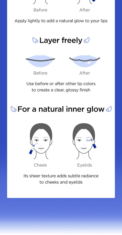 (PRE-ORDER 2026-01-10) SUPER JUNIOR - FanSignal Lip Balm (Light stick theme).