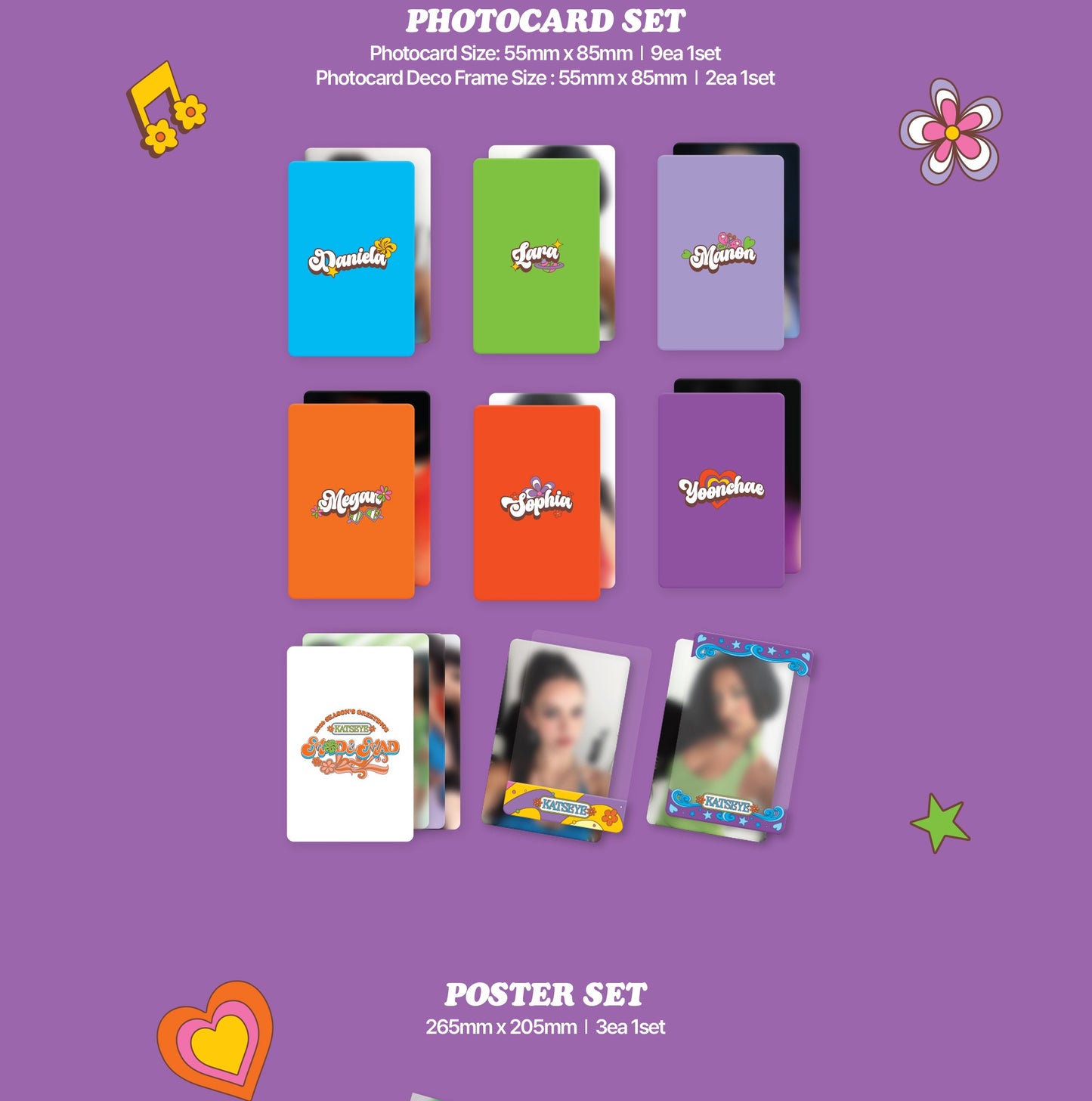 (PRE-ORDER 2025-12-26) KATSEYE - 2026 Season's Greetings [MOD & MAD](POB Included)(💝 K-Towns 2026 Season's Greetings Event!)