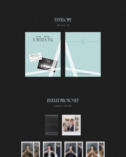 Day6 - Day6 3rd World Tour [Forwever Young] Blu-ray (3 Disc)(POB - Photocard 4ea Included)