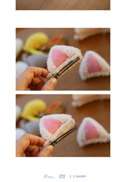 (PRE-ORDER 2026-07-30) Stray Kids - 6th Fanmeeting [STAY in Our Little House] SKZOO PLUSH HAIR PIN (8 Versions)(POB Included Based on Order Amount).