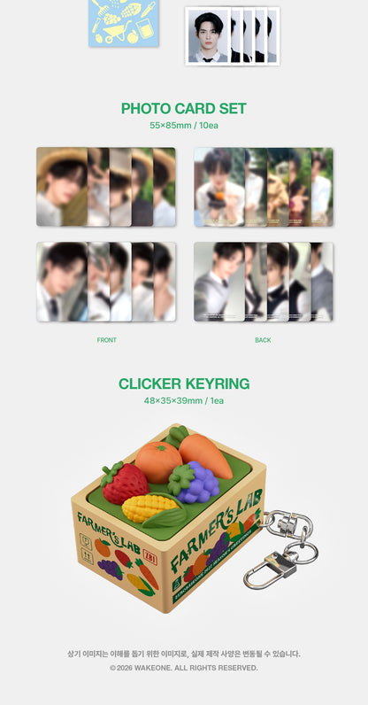 (PRE-ORDER 2026-12-18) Zerobaseone - 2027 Season's Greetings [FARMER'S LAB](🎁POB Included - Pre-order only)