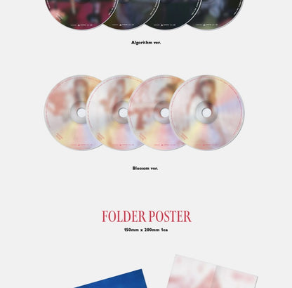 QWER - 2nd Mini Album Algorithm's Blossom (2 Versions).