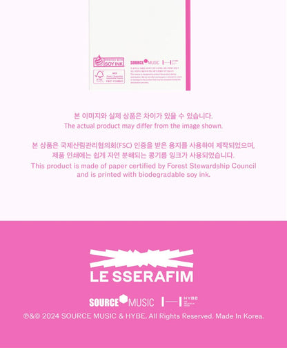 LE SSERAFIM - LE SSERAFIM ON-OFF 22-23 Film Photobook