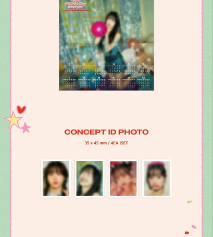 CHUU - 2025 Season's Greetings [Happy CHUU's Day! Celebrate Me!] (POB - 1 Photocard with K-Towns Season's Greetings Event)(1 Left).