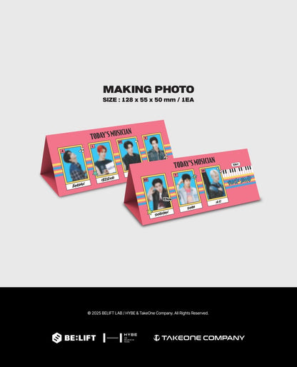 (PRE-ORDER 2025-11-21) ENHYPEN - World Coupon Card Collection [Rock Band Basic Version].