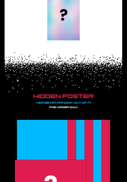 Xdinary Heroes - 1st Mini Album [HELLO, WORLD!] (2 Versions)