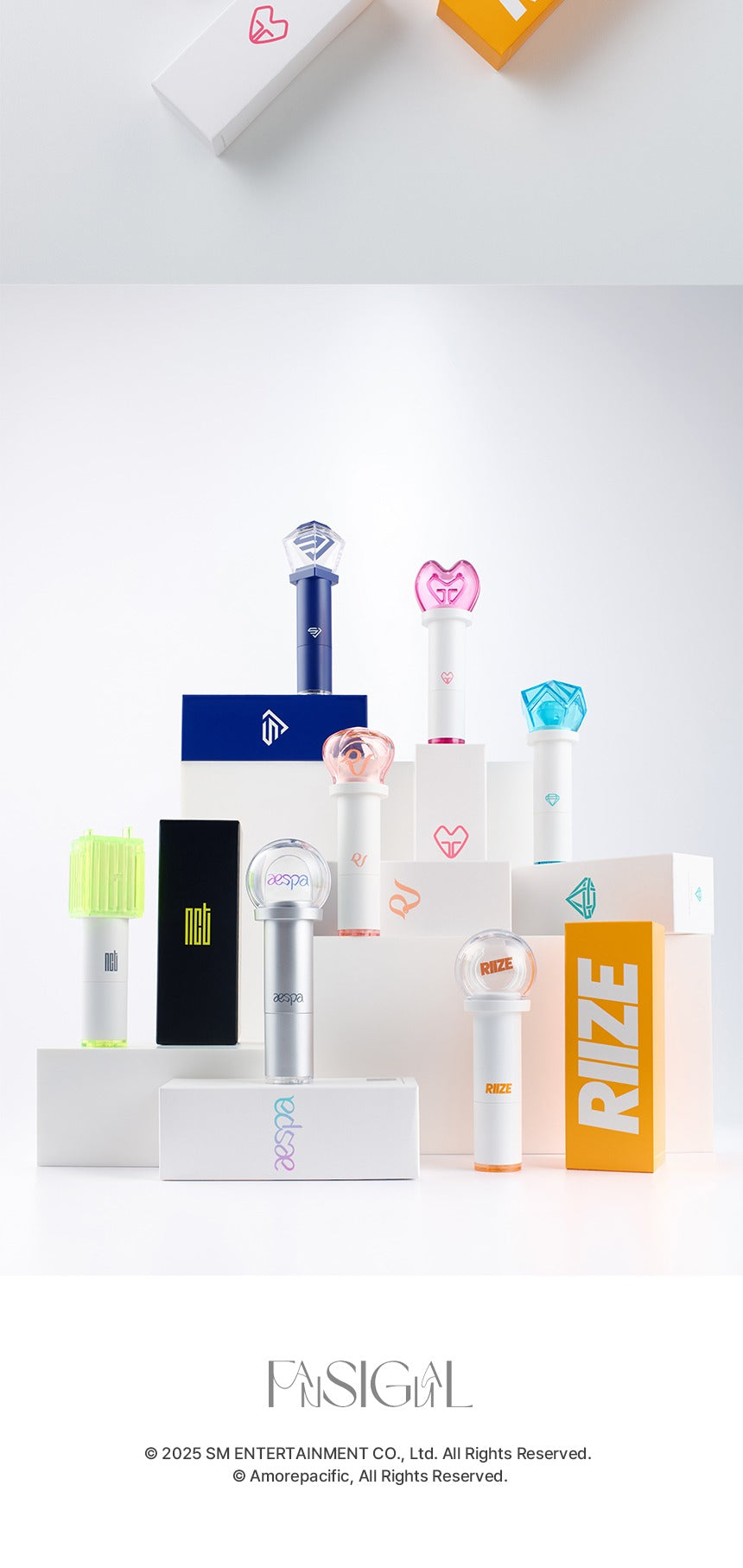 (PRE-ORDER 2026-01-10) SHINee - FanSignal Lip Balm (Light stick theme).