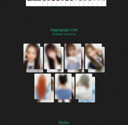 Billlie - 4th Mini Album The billage of perception: chapter three (3 Versions).