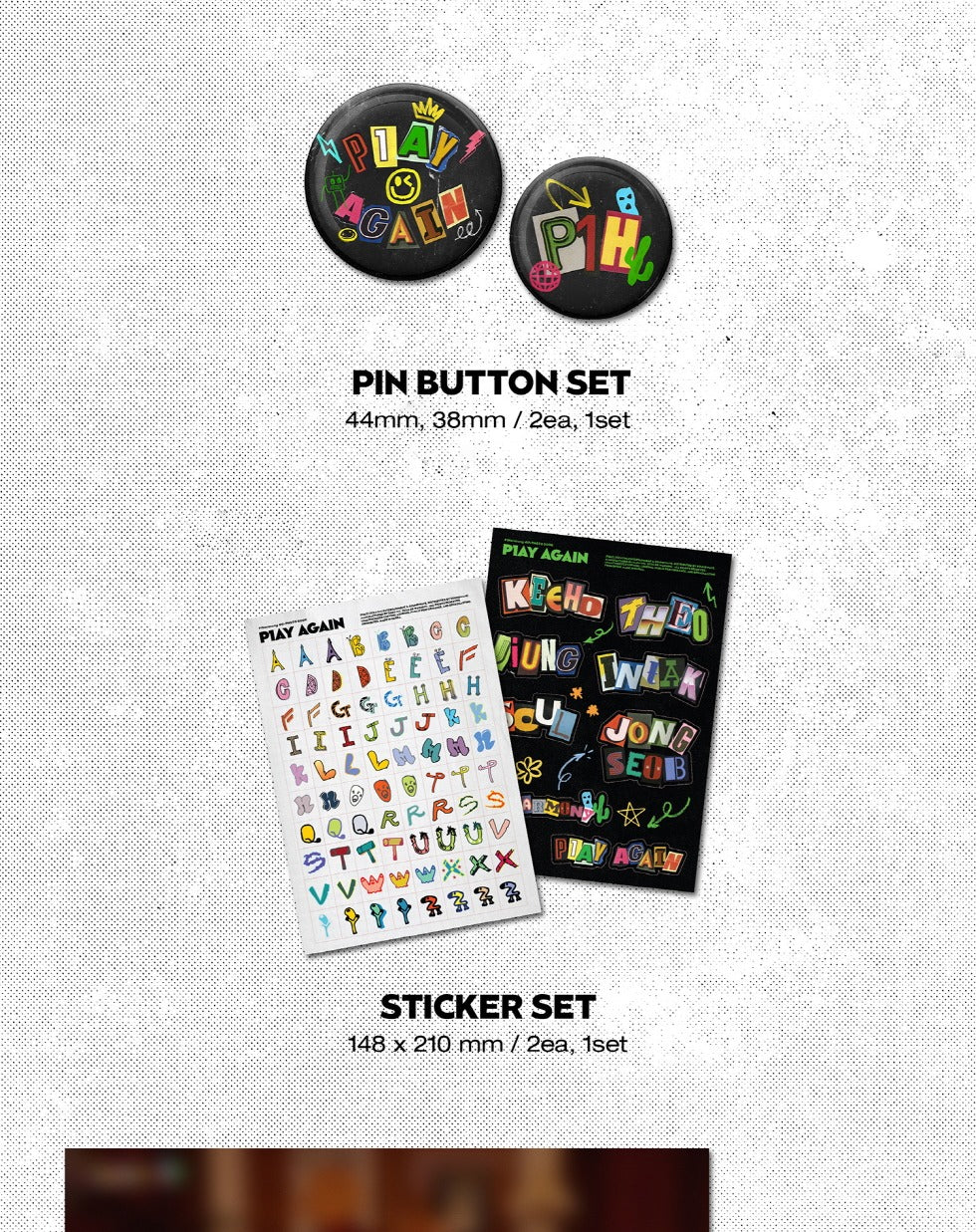 P1Harmony 4th Photo Book P1AY AGAIN