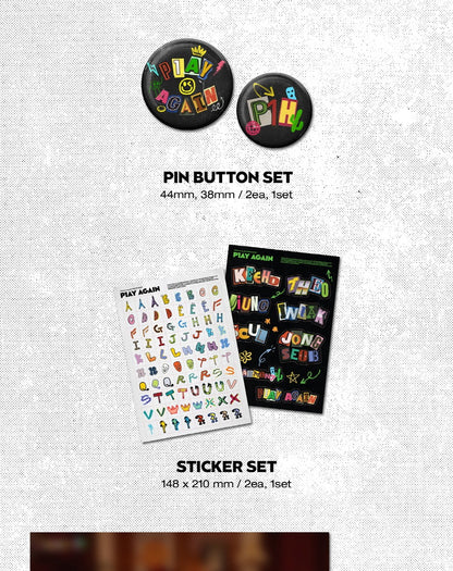 P1Harmony 4th Photo Book P1AY AGAIN