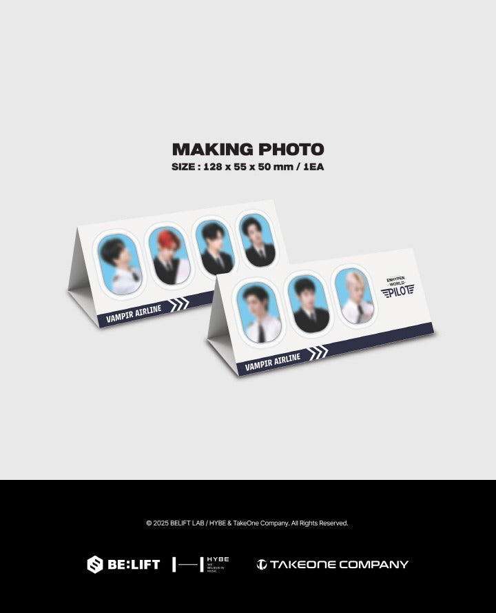 ENHYPEN - World Coupon Card Collection [Pilot Basic Version].