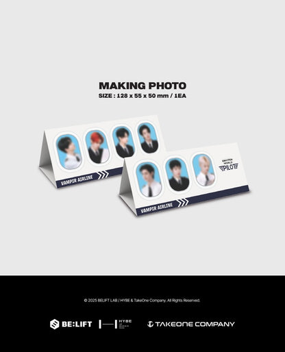 ENHYPEN - World Coupon Card Collection [Pilot Basic Version].