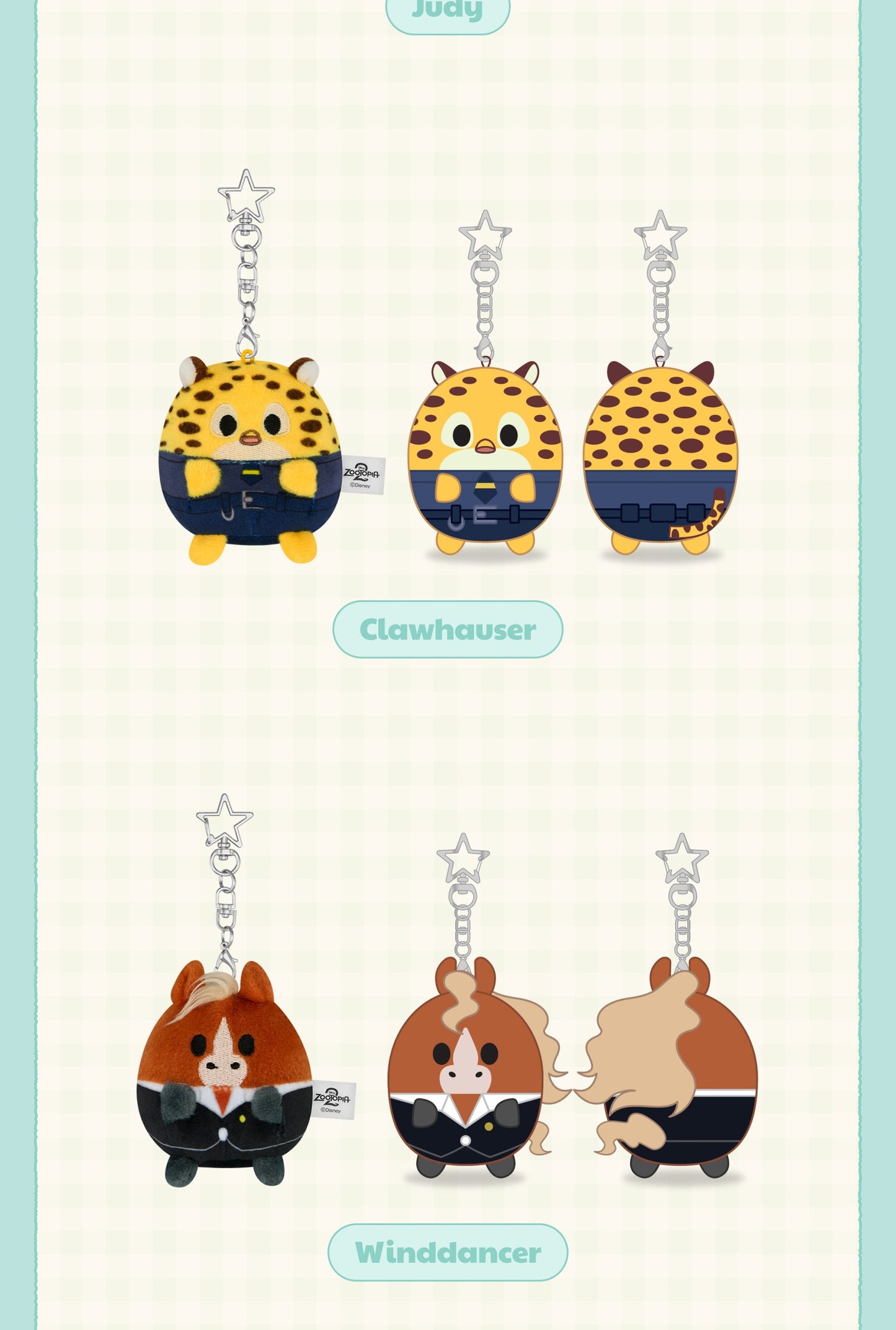 (PRE-ORDER 2025-12-25) Stray Kids - SKZOO X ZOOTOPIA2 POP-UP STORE OFFICIAL MERCH (UFUFY PLUSH)(16 Versions).