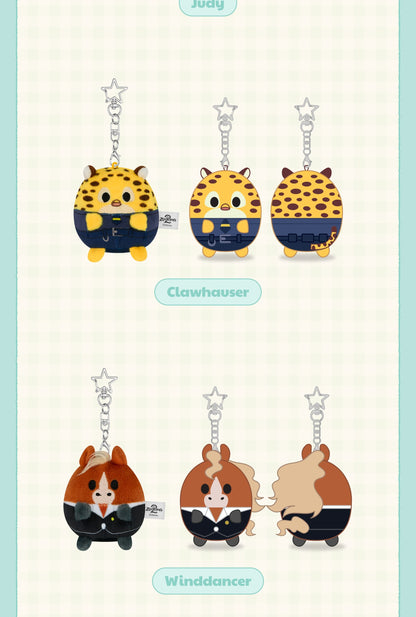 (PRE-ORDER 2025-12-25) Stray Kids - SKZOO X ZOOTOPIA2 POP-UP STORE OFFICIAL MERCH (UFUFY PLUSH)(16 Versions).