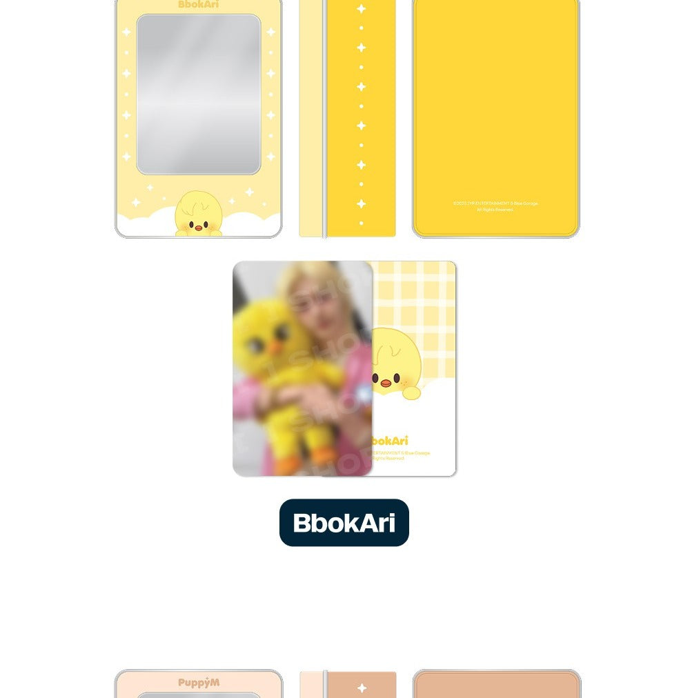 (PRE-ORDER 2026-02-06) Stray Kids <dominATE : celebrATE> MD Merch (SKZOO PHOTOCARD TINCASE)(8 Versions)