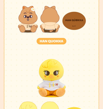 (PRE-ORDER 2025-12-25) Stray Kids - SKZOO X ZOOTOPIA2 POP-UP STORE OFFICIAL MERCH (SHOULDER PLUSH)(16 Versions).