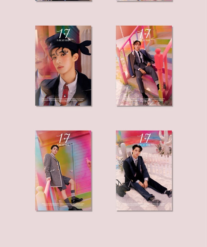 Seventeen - Best Album [17 IS RIGHT HERE] Deluxe Version