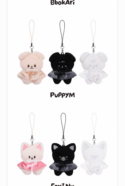 (PRE-ORDER 2026-11-16) Stray Kids - [Stray Kids World Tour <RUN IT SEOUL> Merch] SKZOO SECRET PLUSH MICRO Ver. - RUN IT (POB Included Based on Order Amount)