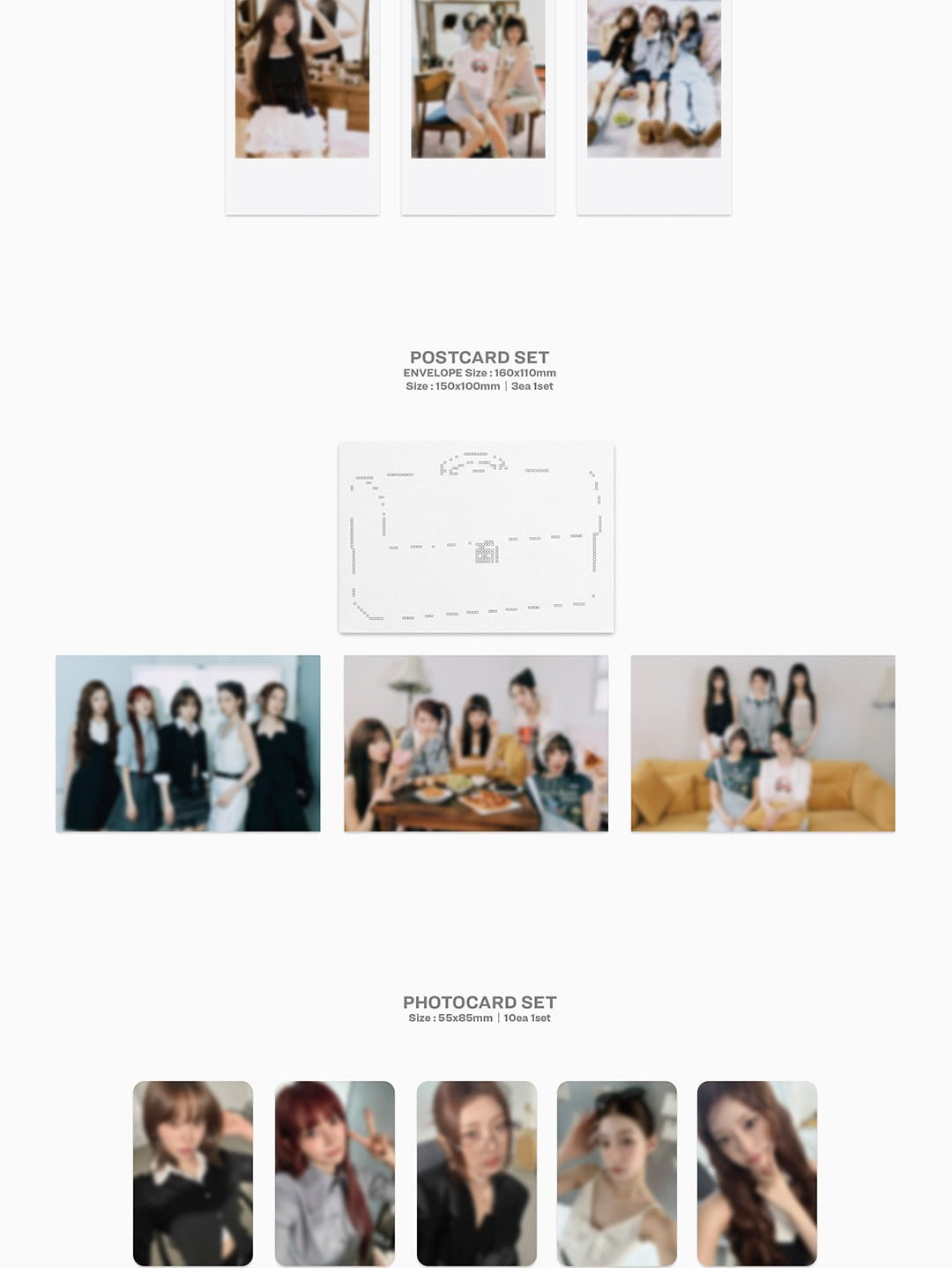 (PRE-ORDER 2025-12-24) LE SSERAFIM - 2026 Season's Greetings [THE DAILY FIM](POB - Unit Printed Photo 2ea)(💝 K-Towns 2026 Season's Greetings Event!)