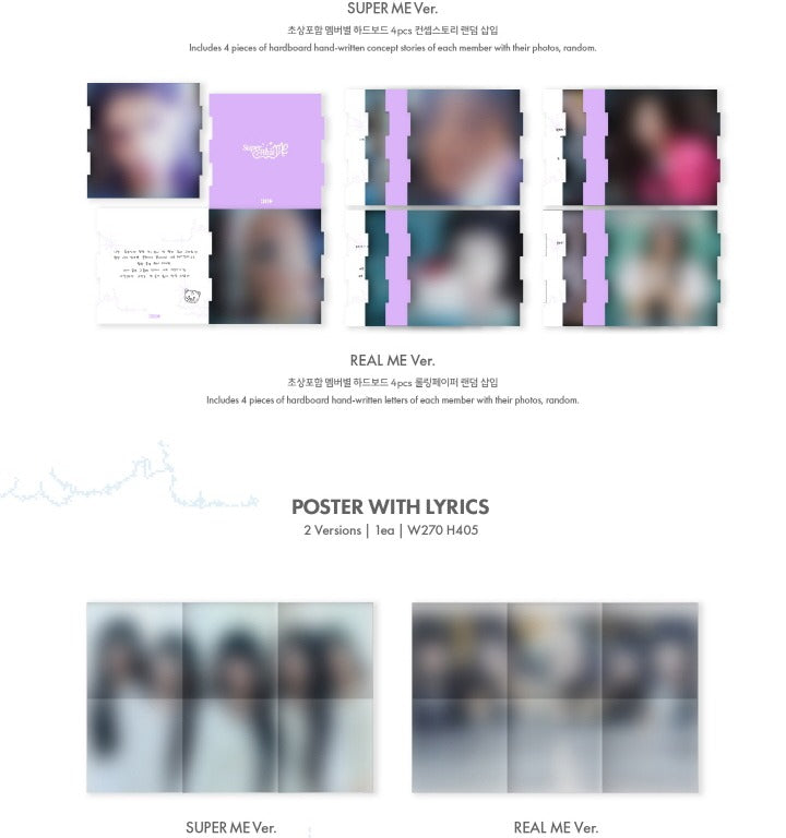 ILLIT 1st Mini Album Super Real Me (2 Versions) – K-Towns