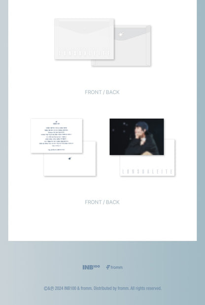 BAEKHYUN 2024 BAEKHYUN ASIA TOUR Lonsdaleite in Seoul (Blu-Ray)