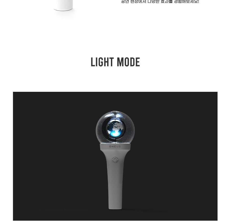 ONEUS - OFFICIAL LIGHT STICK VER.2 (with K-Towns Light Stick Event)_