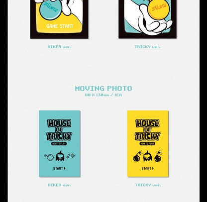 xikers - 2nd Mini Album House Of Tricky : How To Play (2 Versions) Random