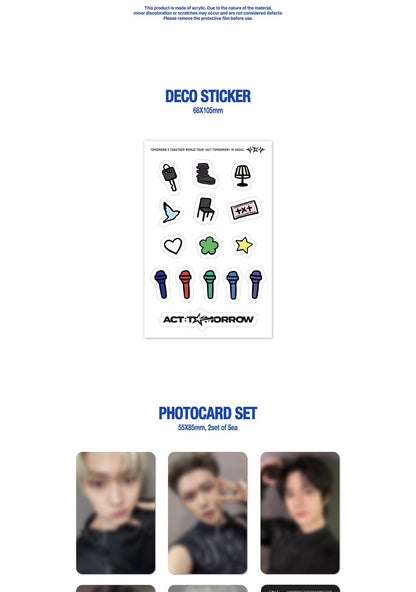 TOMORROW X TOGETHER (TXT) - World Tour [ACT: TOMORROW] IN SEOUL (POB Ticket included)