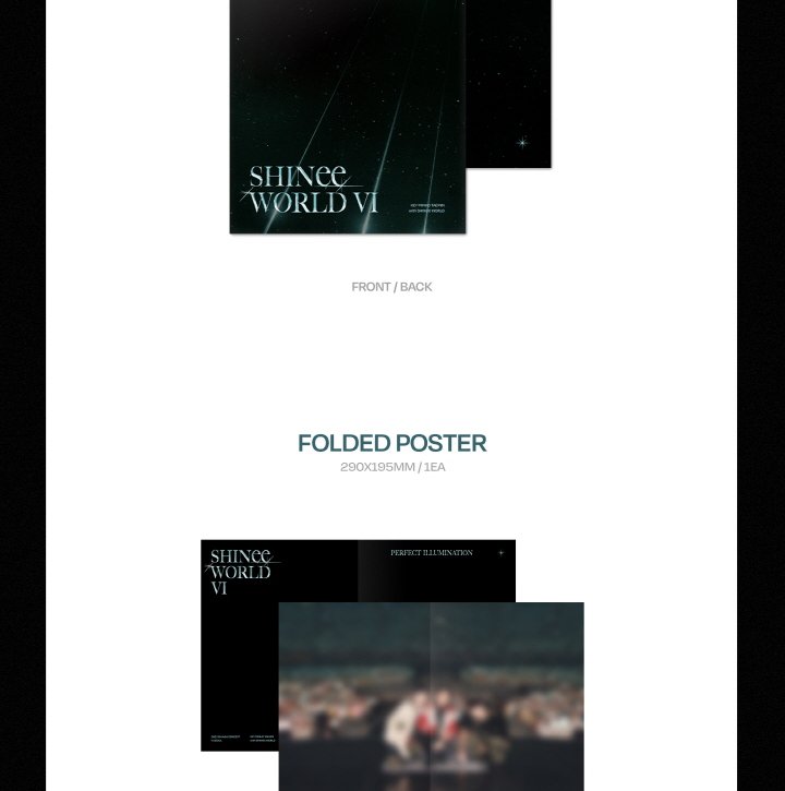 SHINEE World VI Perferct Illumination in Seoul Blu-ray Version