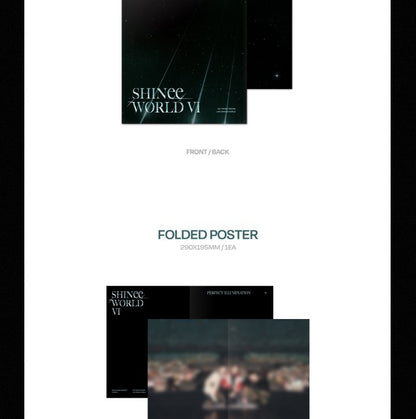 SHINEE World VI Perferct Illumination in Seoul Blu-ray Version