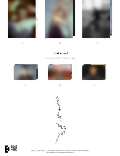RM (BTS) - [Right Place, Wrong Person] (3 Versions).