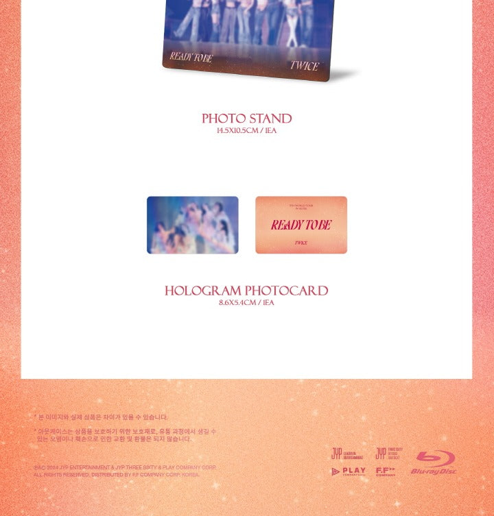 TWICE 5th World Tour in Seoul Ready To Be Blu-Ray Version – K-Towns
