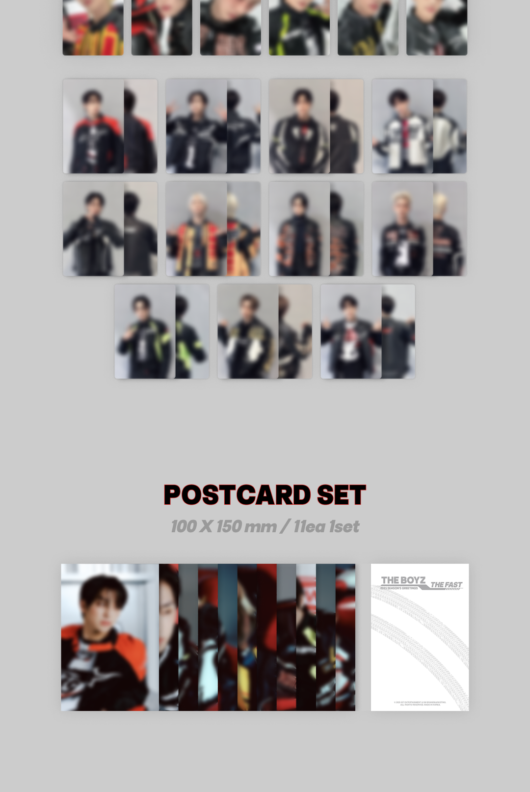 The Boyz - 2025 Season's Greetings [The Fast] (POB - K-Towns