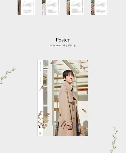 Kyuhyun (Super Junior) 4th Mini Album Love Story 4 Season Project 季 (2 Versions) Random 1ea.