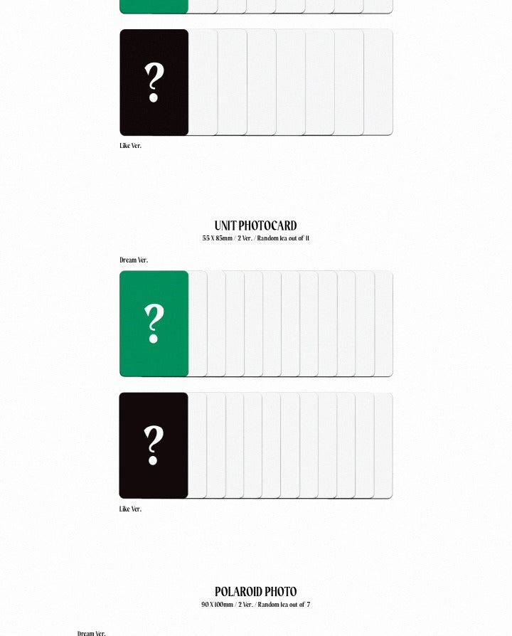 TRENDZ 4th Single Album DREAMLIKE (2 Versions) Random