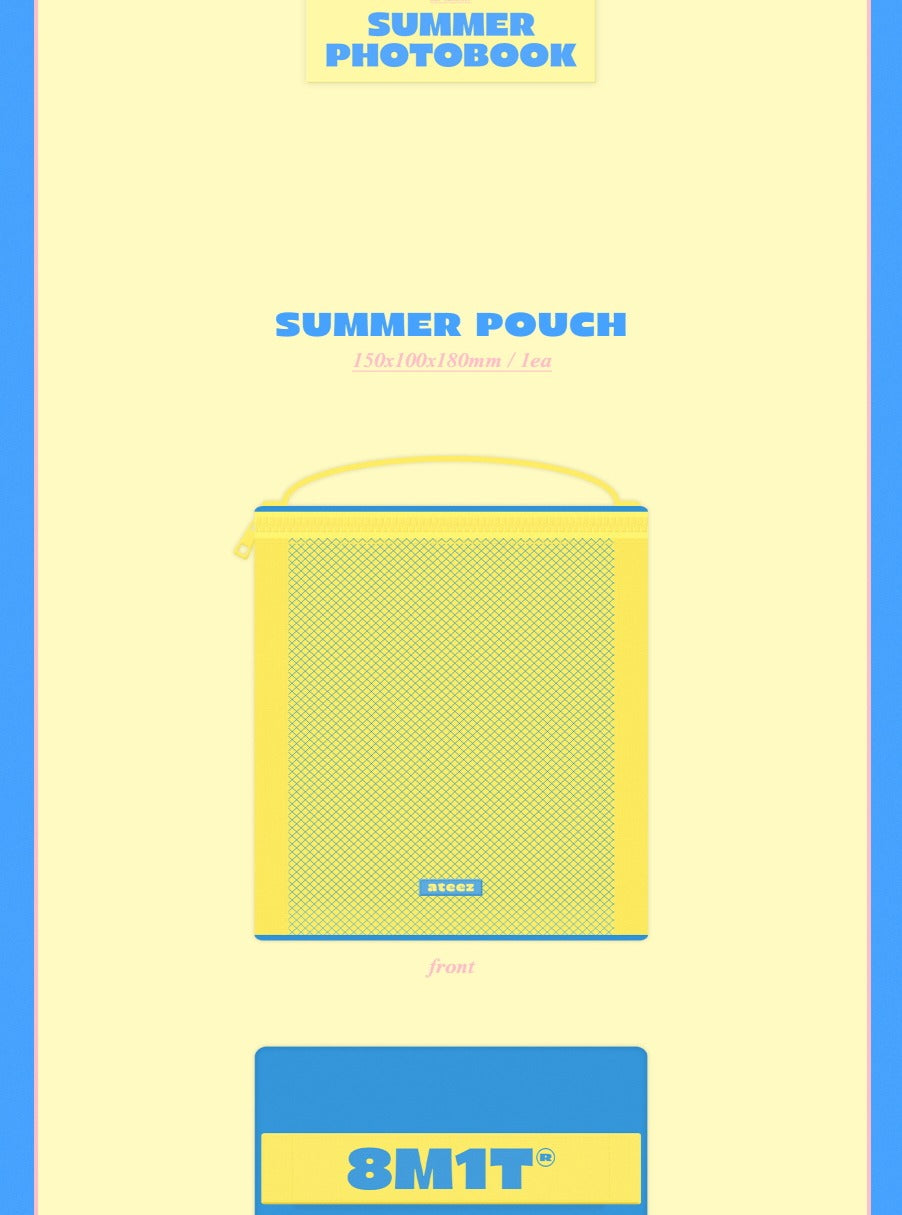 ATEEZ 2022 SUMMER PHOTOBOOK