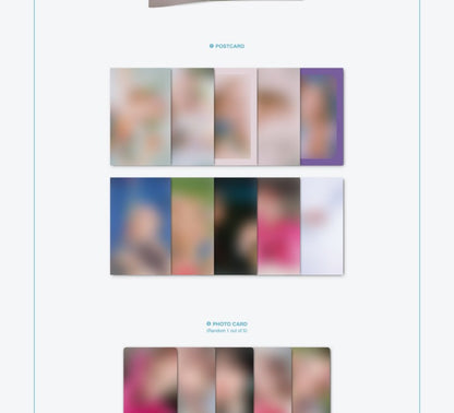 SWAN (Purple Kiss) - 1st Single Album Twenty (Prod. Jungkey).